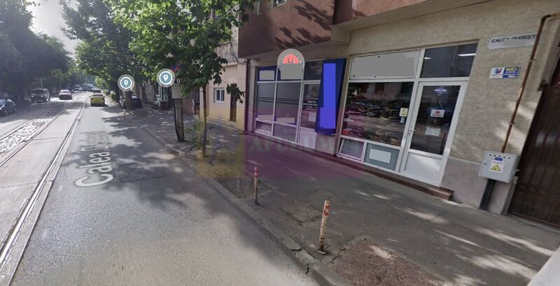 Inchiriere spatiu comercial in zona Calea Dudesti-stradal